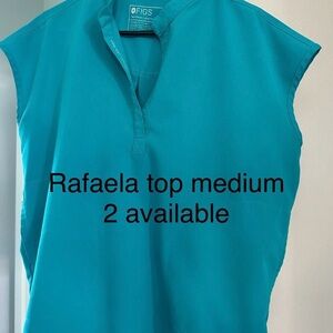 Figs Women's Rafaela Top - teal